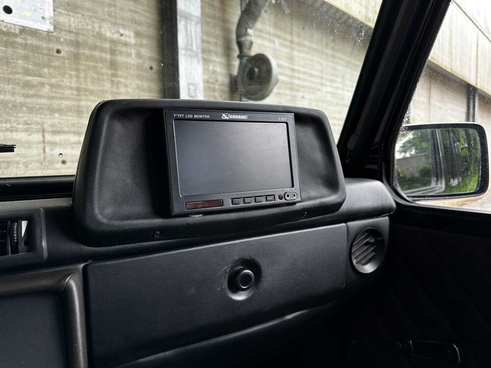 Mercedes-Benz G230 GE 125 PS 1983 G-Klasse, 66-HBN-1 CLASSIC