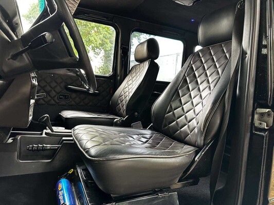 Mercedes-Benz G230 GE 125PK 1983 G-klasse, 66-HBN-1 OLDTIMER