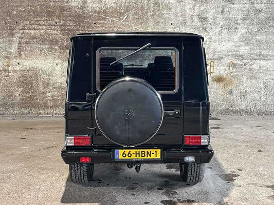 Mercedes-Benz G230 GE 125PK 1983 G-klasse, 66-HBN-1 OLDTIMER