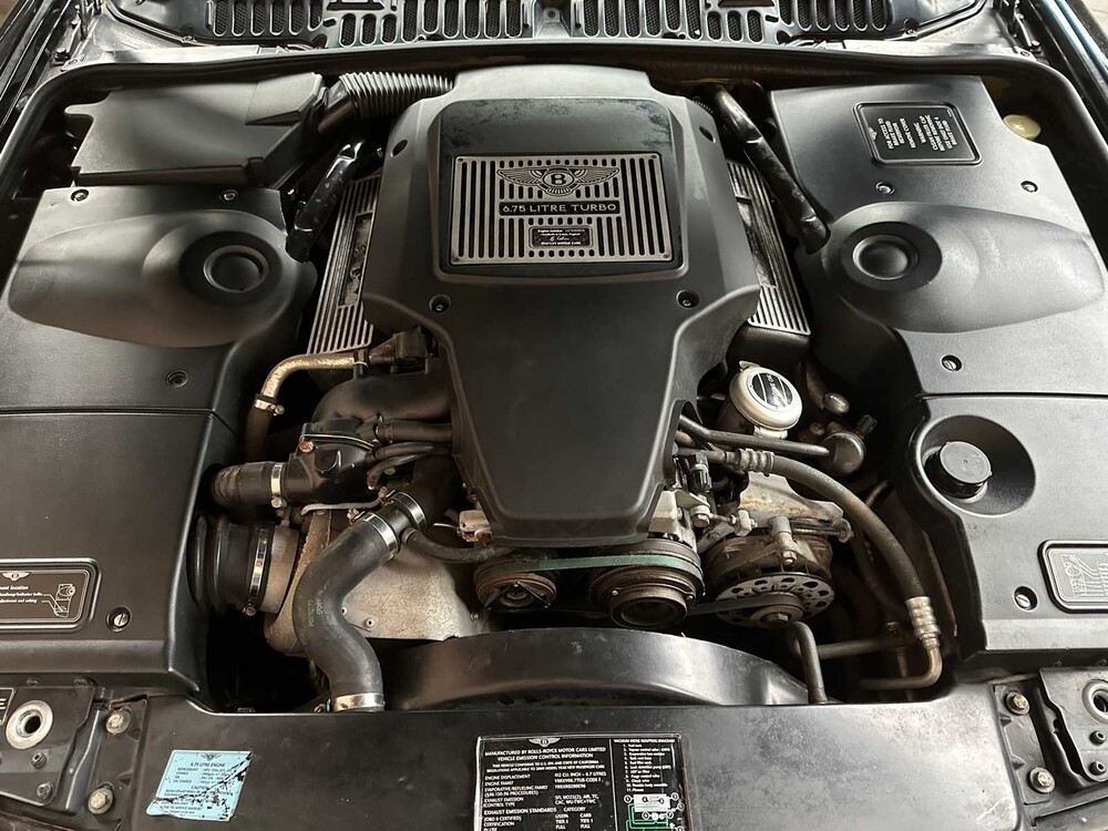Bentley Arnage Rotes Label 6,7 V8 2000