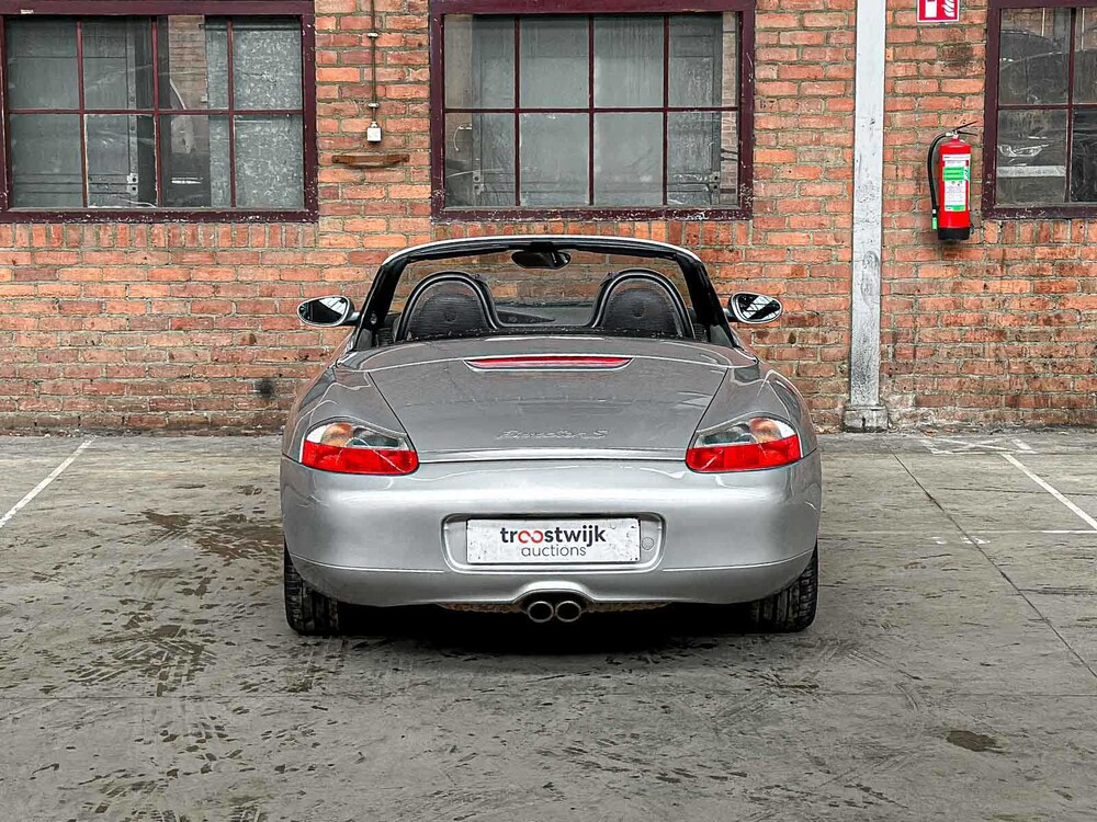 Porsche Boxster S 3,2 Tiptronic 248 PS 2001, 62-XN-GK