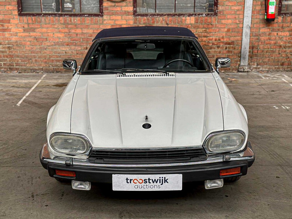 Jaguar XJS Convertible 5.3 V12 267pk 1992