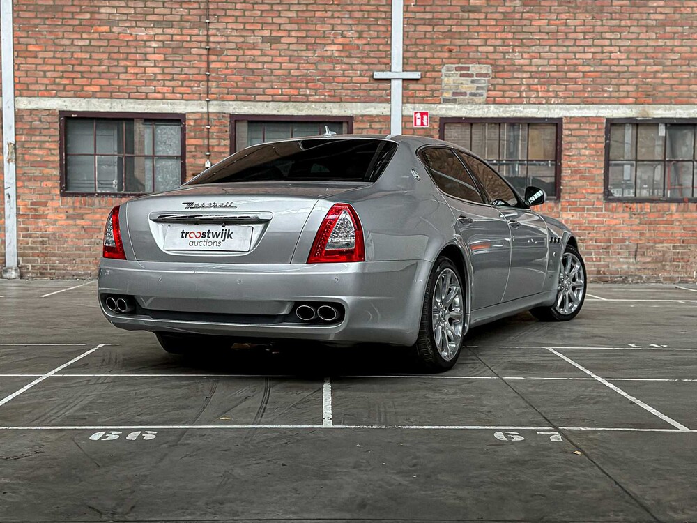 Maserati Quattroporte 4,2 V8 440 PS 2009 Facelift Youngtimer