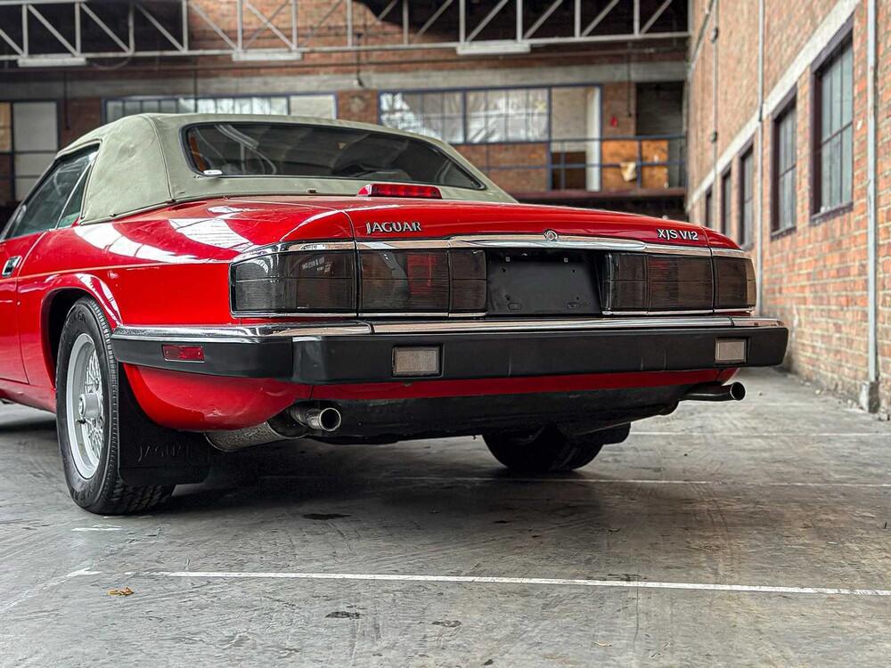 Jaguar XJS Convertible 5.3 V12 266pk 1992