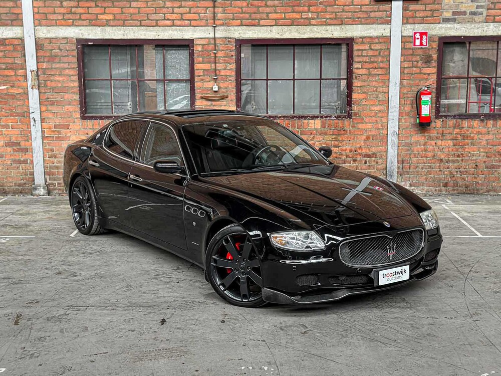 Maserati Quattroporte 4.2 V8 Sport GT 401pk ZF 2007 -Youngtimer-