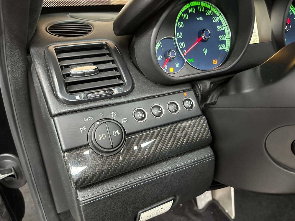 Maserati Quattroporte 4.2 V8 Sport GT 401pk ZF 2007 -Youngtimer-