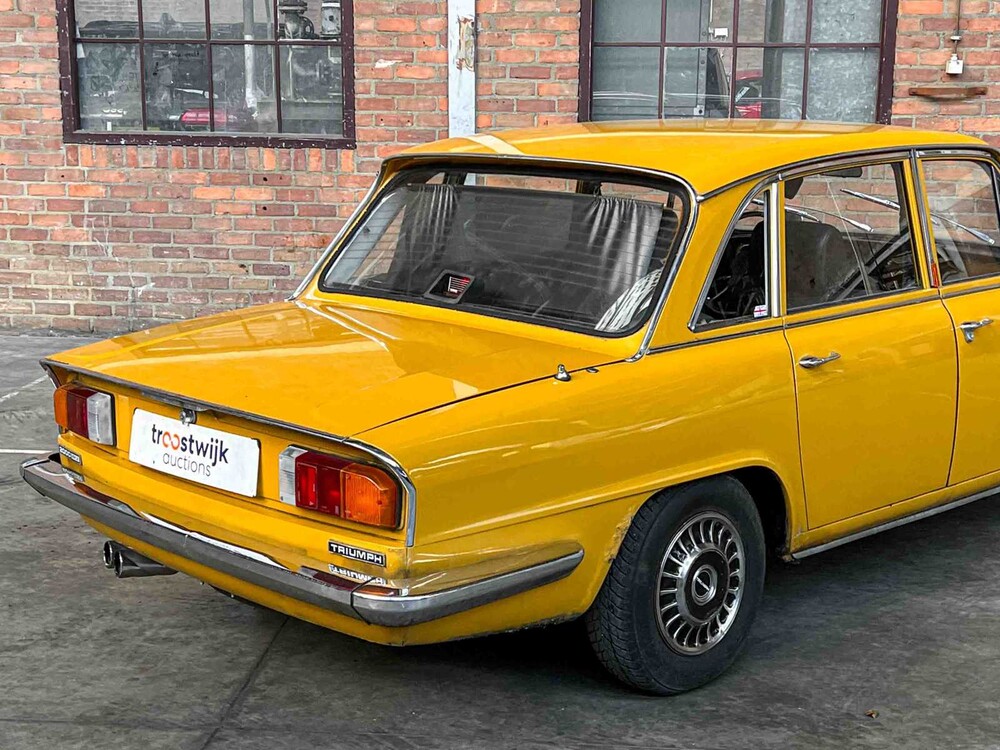 Triumph 2000 MK2 2.0 90hp 1971 Youngtimer