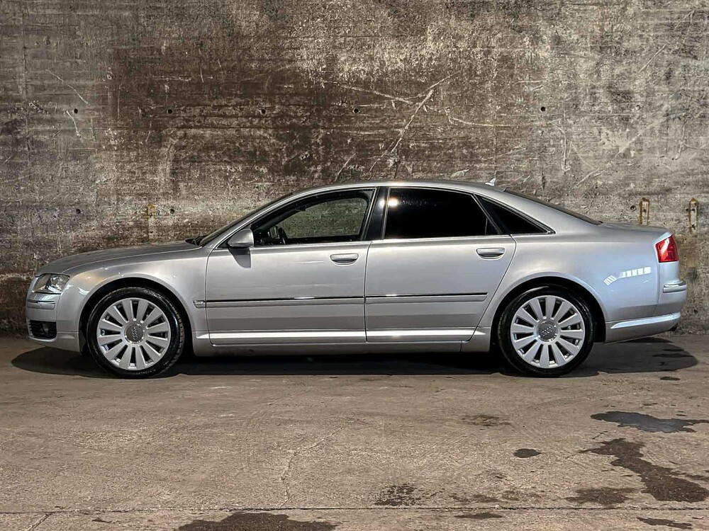 Audi A8 4.2 V8 Quattro Pro Line 349pk 2007 (Origineel-NL), 81-XB-RK