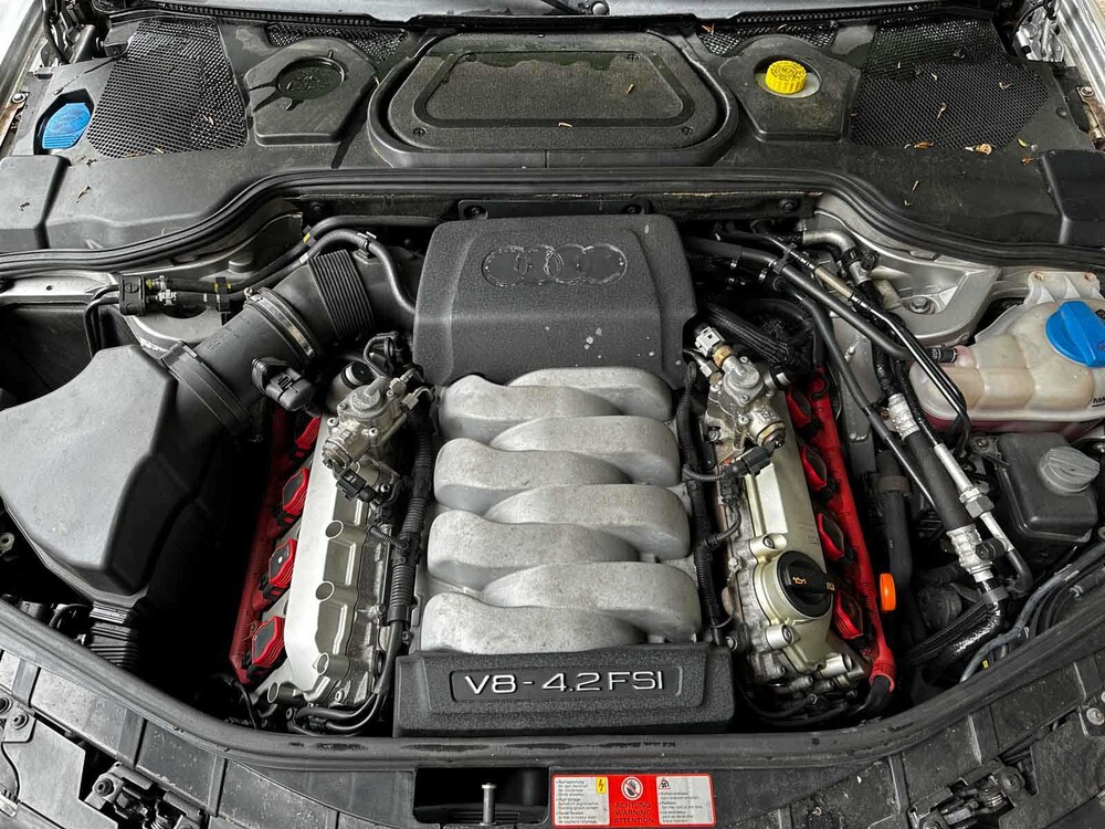 Audi A8 4.2 V8 Quattro Pro Line 349pk 2007 (Origineel-NL), 81-XB-RK