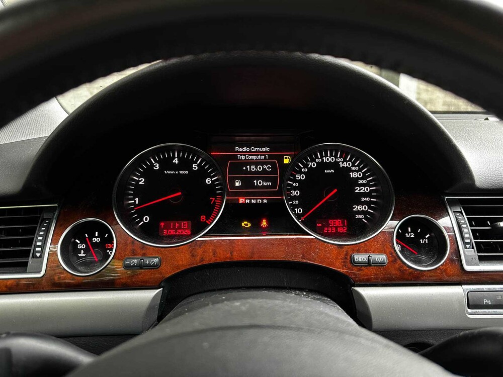 Audi A8 4.2 V8 Quattro Pro Line 349pk 2007 (Origineel-NL), 81-XB-RK