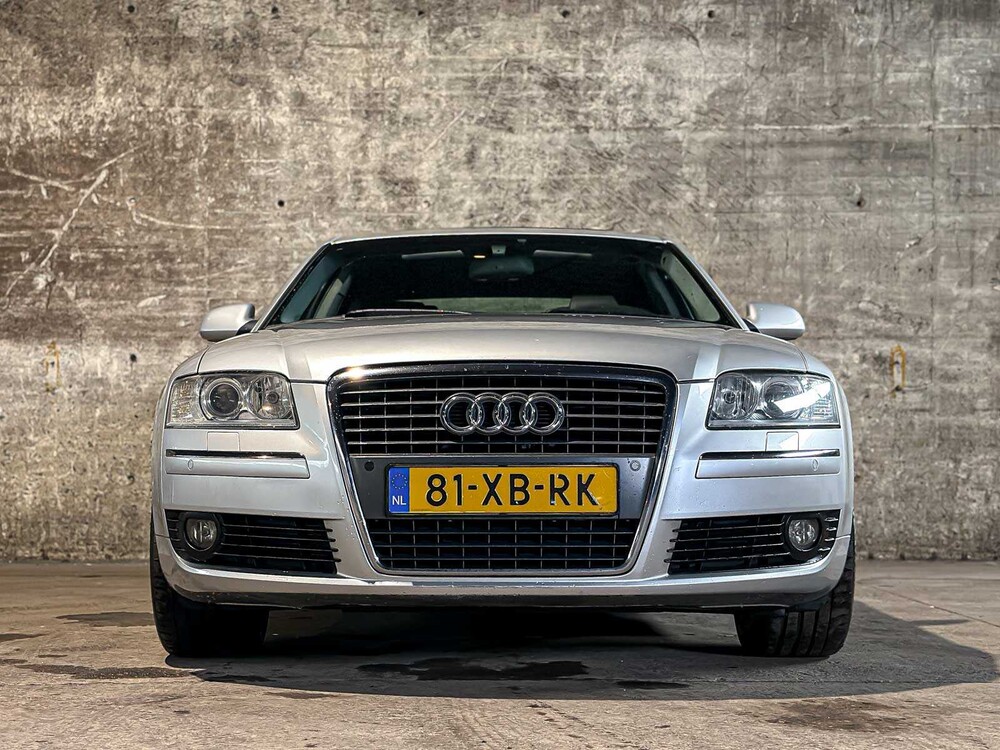 Audi A8 4.2 V8 Quattro Pro Line 349pk 2007 (Origineel-NL), 81-XB-RK