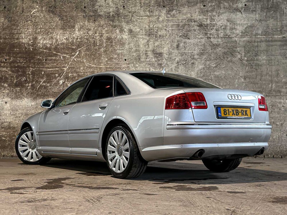 Audi A8 4.2 V8 Quattro Pro Line 349pk 2007 (Origineel-NL), 81-XB-RK
