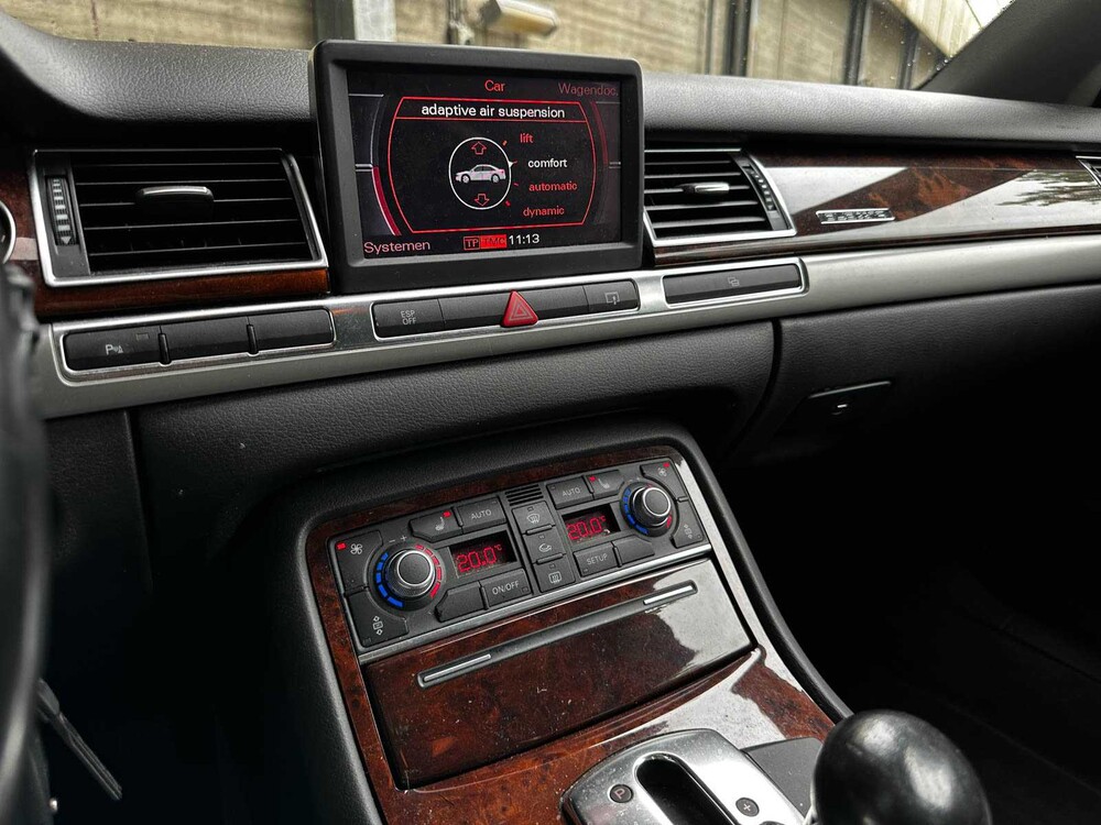 Audi A8 4.2 V8 Quattro Pro Line 349pk 2007 (Origineel-NL), 81-XB-RK