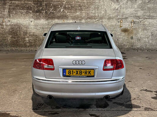 Audi A8 4.2 V8 Quattro Pro Line 349pk 2007 (Origineel-NL), 81-XB-RK
