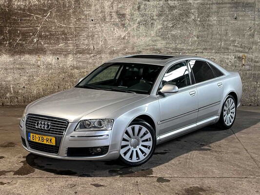 Audi A8 4.2 V8 Quattro Pro Line 349pk 2007 (Origineel-NL), 81-XB-RK
