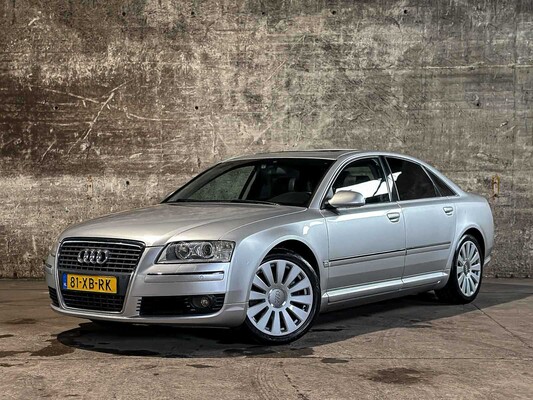 Audi A8 4.2 V8 Quattro Pro Line 349pk 2007 (Origineel-NL), 81-XB-RK