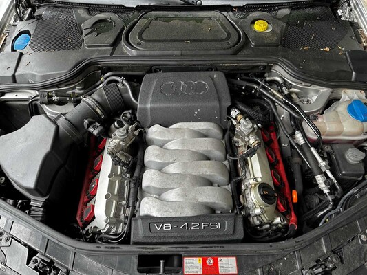 Audi A8 4.2 V8 Quattro Pro Line 349pk 2007 (Origineel-NL), 81-XB-RK
