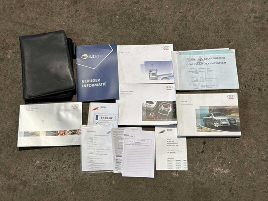 Audi A8 4.2 V8 Quattro Pro Line 349pk 2007 (Origineel-NL), 81-XB-RK