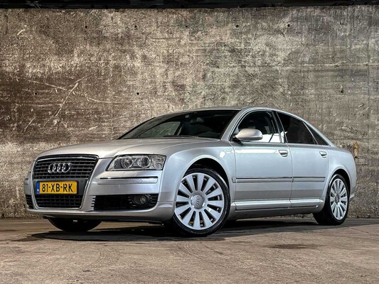 Audi A8 4.2 V8 Quattro Pro Line 349pk 2007 (Origineel-NL), 81-XB-RK
