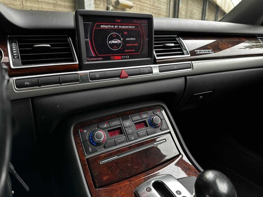 Audi A8 4.2 V8 Quattro Pro Line 349pk 2007 (Origineel-NL), 81-XB-RK