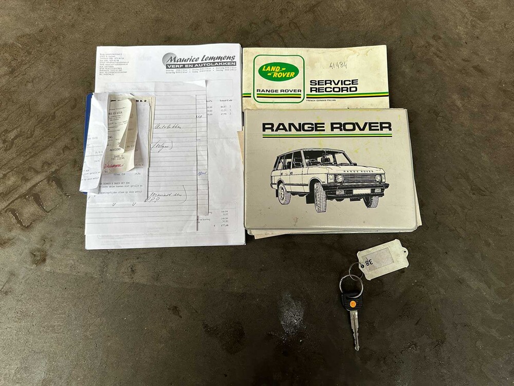 Land Rover Range Rover 3.5 V8 1989