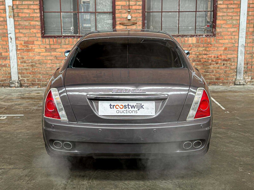 Maserati Quattroporte 4.2 V8 400pk 2007