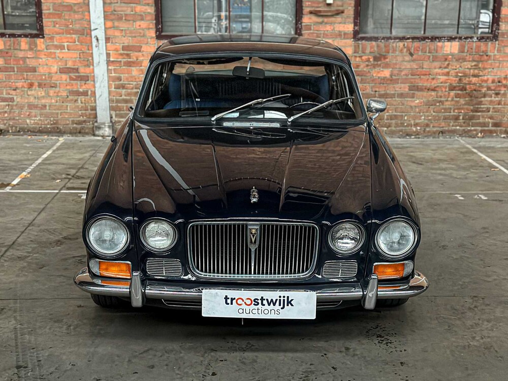 Jaguar XJ 5.3 V12 de Luxe 313 PS 1973, 94-YA-92