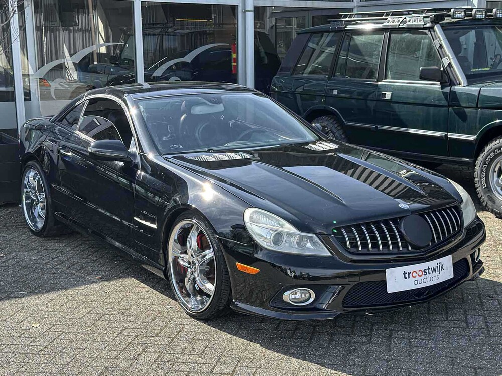 Mercedes-Benz SL550 5.5 V8 R23 388hp 2011 SL-Class