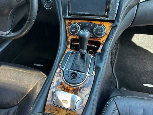 Mercedes-Benz SL550 5.5 V8 R23 388hp 2011 SL-Class