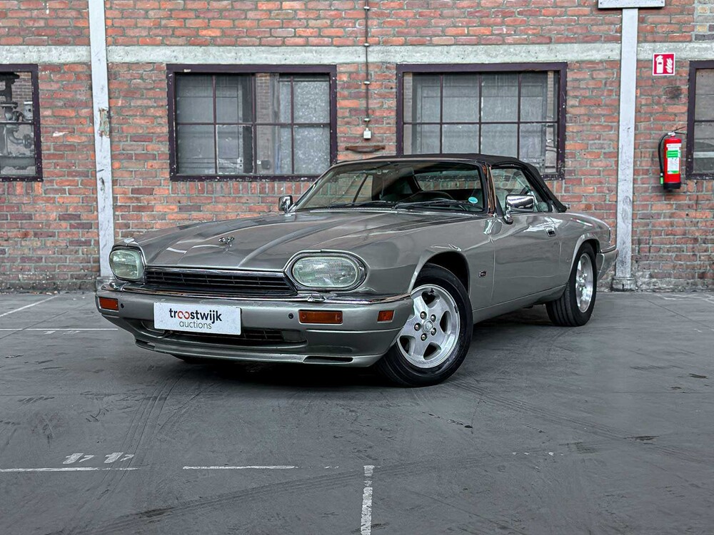 Jaguar XJS Cabriolet L6 4,0 240 PS 1995