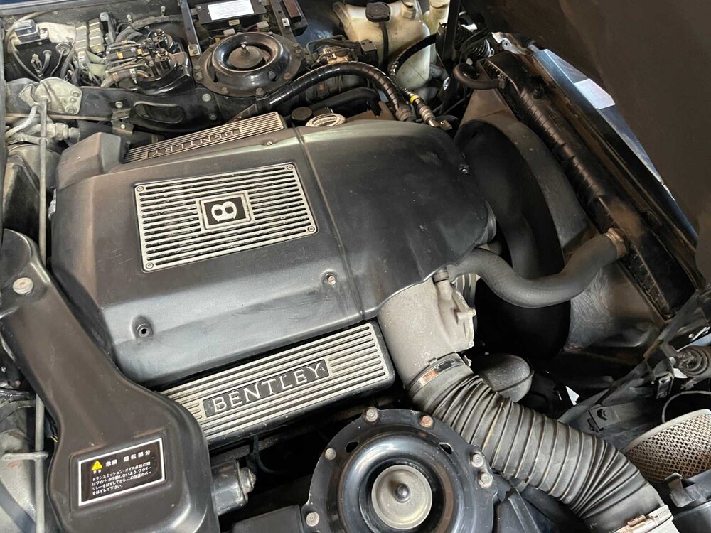 Bentley Brooklands 6.75 V8 245pk 1996 -Youngtimer-