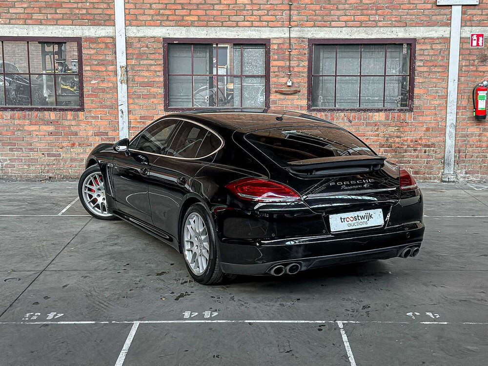 Porsche Panamera S 4,8 V8 400 PS 2009 Youngtimer