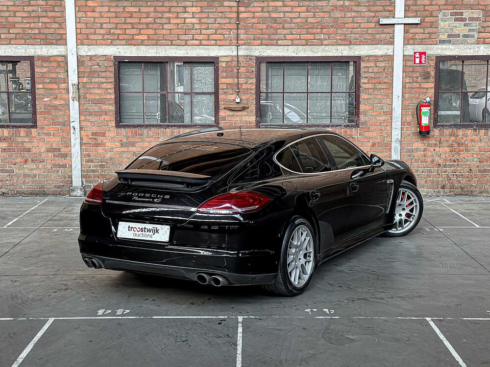 Porsche Panamera S 4,8 V8 400 PS 2009 Youngtimer