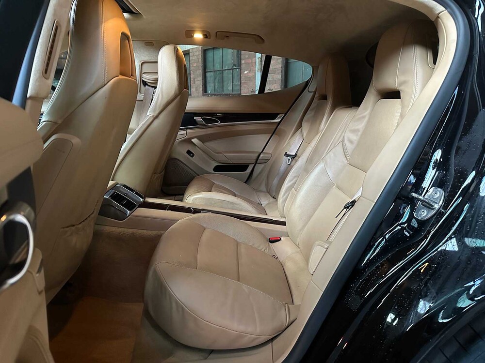 Porsche Panamera S 4.8 V8 400pk 2009 Youngtimer