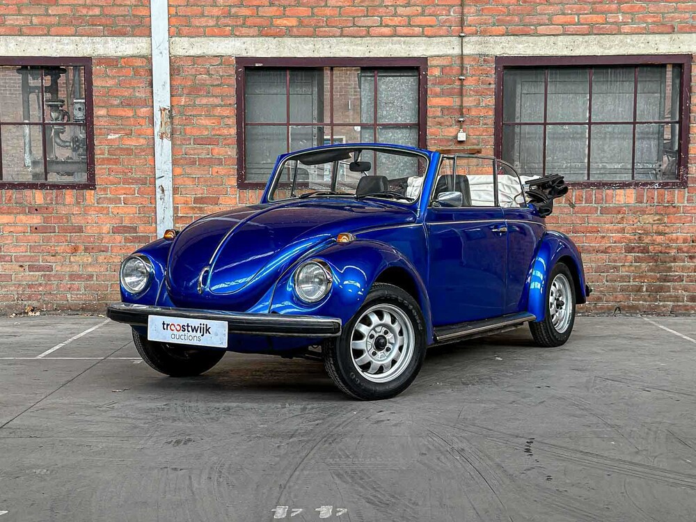 Volkswagen Beetle Cabriolet 1971