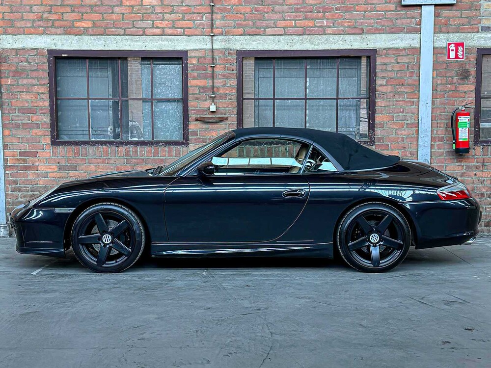 Porsche 911 Carrera Cabriolet 3.6 996 320pk 2004 HANDGESCHAKELD -Youngtimer-