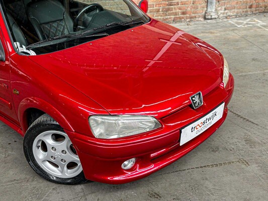 Peugeot 106 GTI 1*nfx 1.6-16V Sport 118pk 1996 (Origineel-NL), PT-FR-96