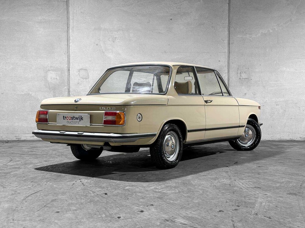 BMW 1502 COUPE 75 PS 1975