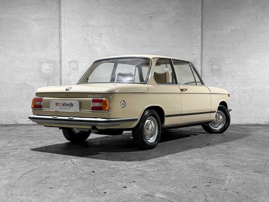BMW 1502 COUPE 75 PS 1975