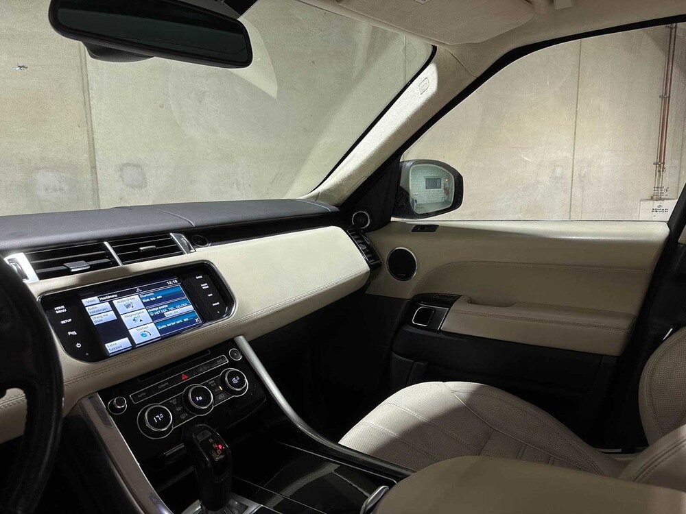 Land Rover Range Rover Sport 5,0 V8 Kompressorgeladener HSE Dynamic 507 PS 2014, ZD-684-L