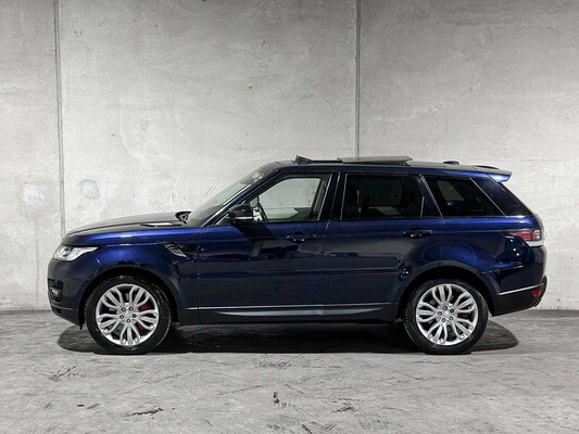 Land Rover Range Rover Sport 5.0 V8 Supercharged HSE Dynamic 507pk 2014, ZD-684-L