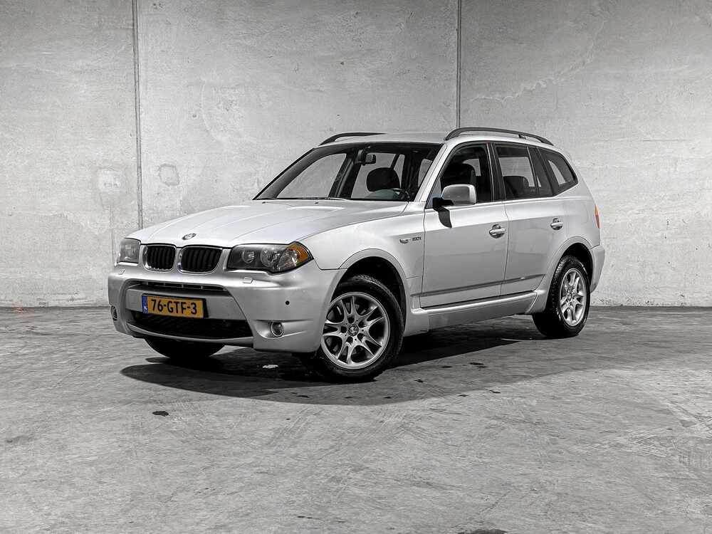 BMW X3 3.0i Executive 231pk 2004 (Automaat), 76-GTF-3
