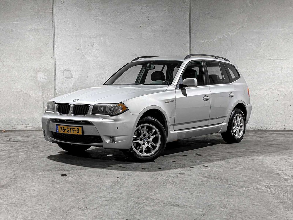 BMW X3 3.0i Executive 231pk 2004 (Automaat), 76-GTF-3