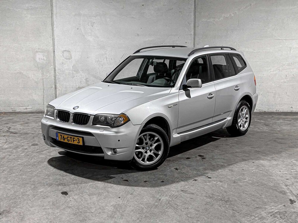 BMW X3 3.0i Executive 231pk 2004 (Automaat), 76-GTF-3