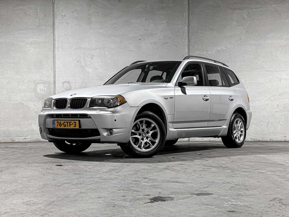 BMW X3 3.0i Executive 231 PS 2004 (Automatik), 76-GTF-3