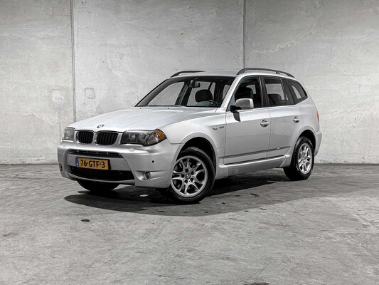 BMW X3 3.0i Executive 231pk 2004 (Automaat), 76-GTF-3