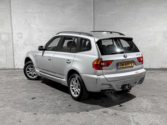 BMW X3 3.0i Executive 231pk 2004 (Automaat), 76-GTF-3