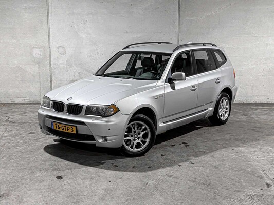 BMW X3 3.0i Executive 231pk 2004 (Automaat), 76-GTF-3