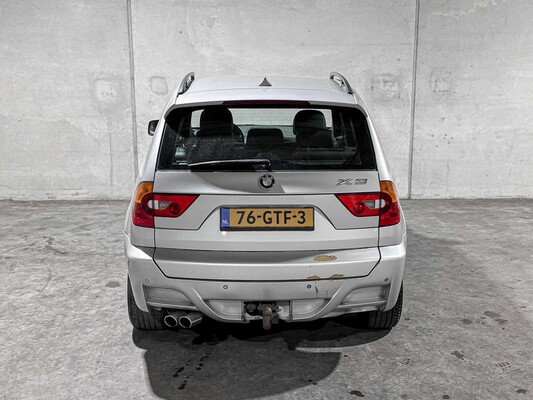 BMW X3 3.0i Executive 231pk 2004 (Automaat), 76-GTF-3