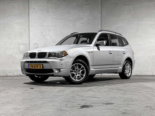 BMW X3 3.0i Executive 231 PS 2004 (Automatik), 76-GTF-3